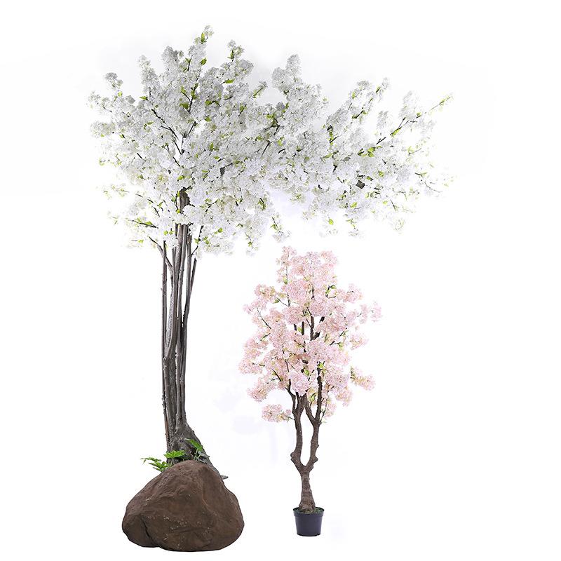 仿真果花树办公家居多用装饰盆栽现代简约塑料过胶无异味厂家直发
