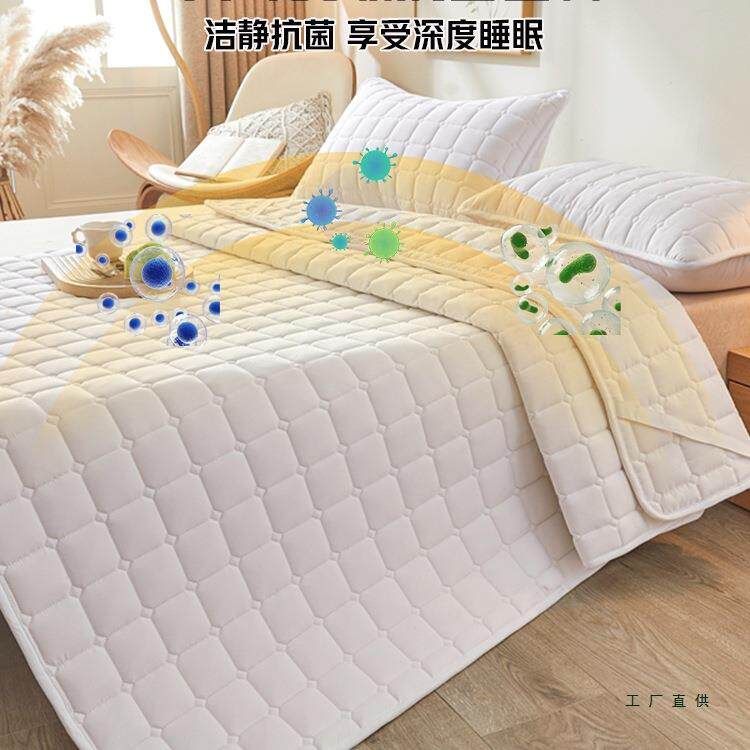 家床垫软垫床褥垫子褥用学生宿舍垫防滑HIC床护床单人床盖炕单垫