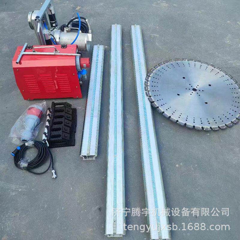 供应20KW22KW17KW频墙锯机速切墙机频切墙机全自动行走切墙