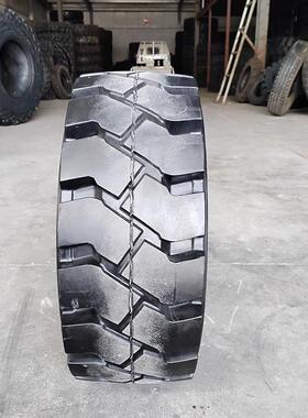 叉车轮胎 27x10-12实心充气工业机械轮胎