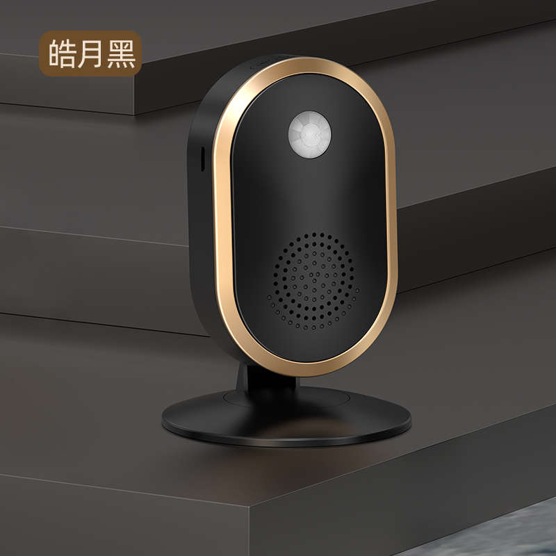 欢迎光临感应器便利店进门提醒一体迎宾门铃进店单体防盗报警器