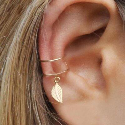 earrings women set Ear clip set 5-piece耳夹套装5件套 无耳洞