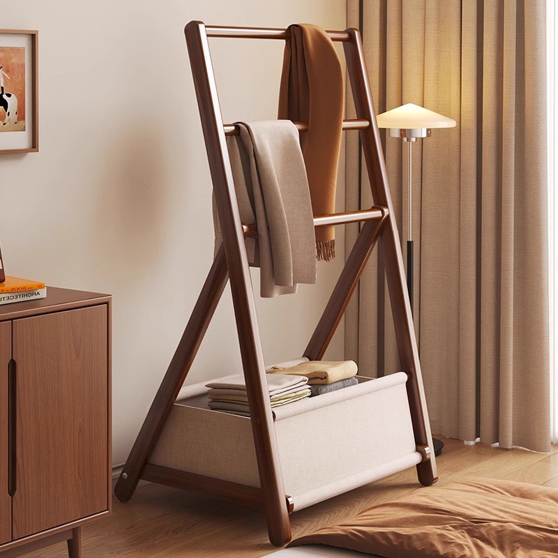 衣帽架衣架衣架落地卧室组合衣架