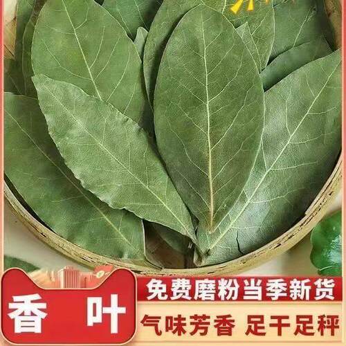 香叶月桂叶香桂叶另售八角桂皮山奈香砂花椒良姜胡椒麻椒香料调料