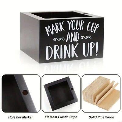 Q39B Coffee Station for Cups and Lids Storage Box with