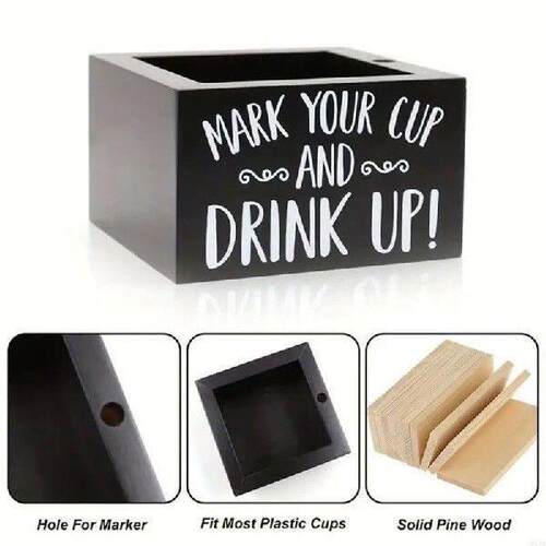 Q39B Coffee Station for Cups and Lids Storage Box with