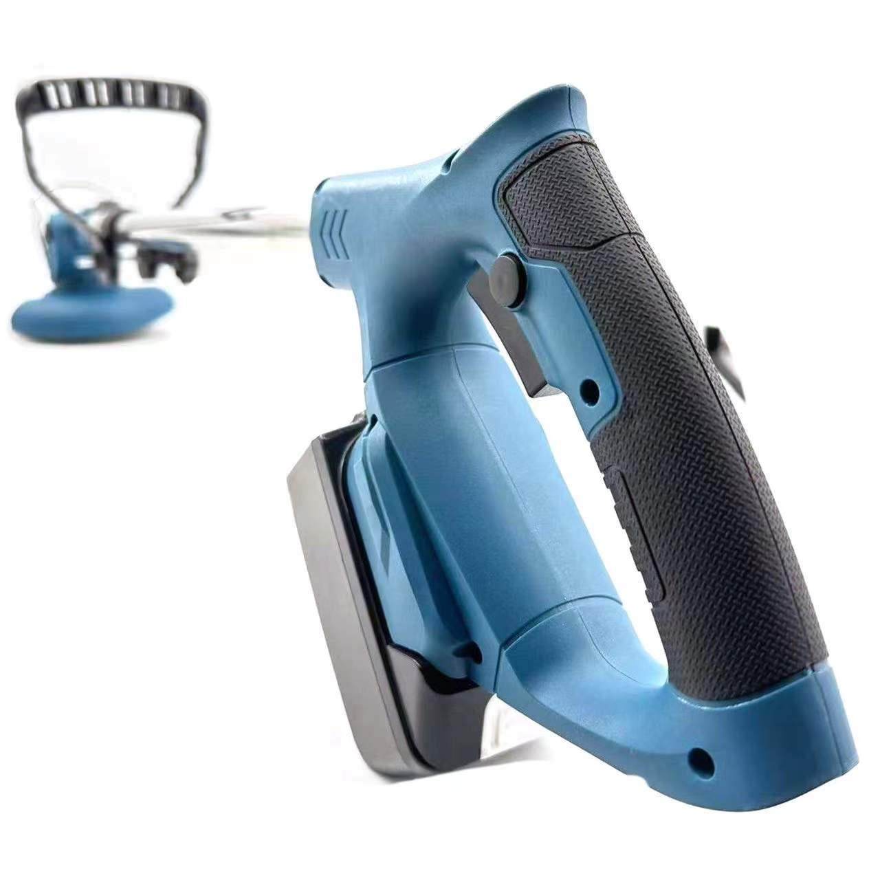 锂割草机机手持无电线功率锂ZVR电割草机小型家大用除草园林修剪