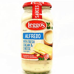 490g Leggo's Alfredo Sauce 澳洲立格仕奶油奶酪意大利白汁