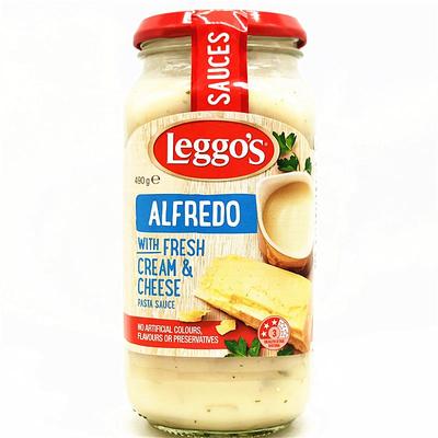 490g Leggo's Alfredo Sauce 澳洲立格仕奶油奶酪意大利白汁