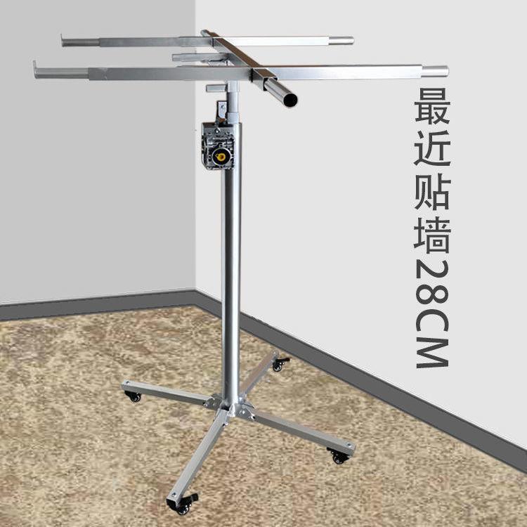 石膏板吊顶神器木工装潢手摇升降机提升举升移动平台其它东南亚