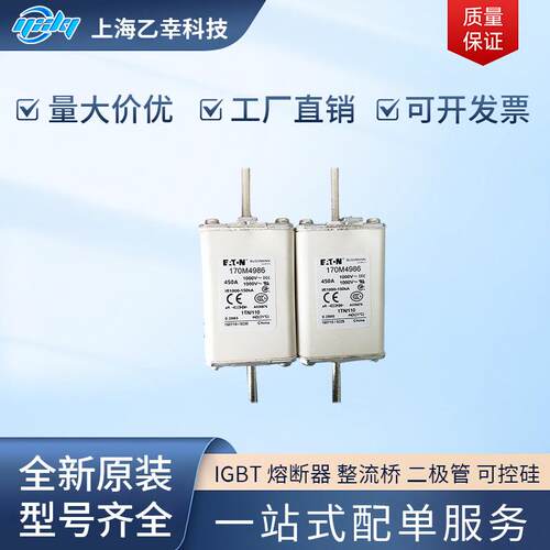 巴斯曼熔断器 170M4985 170M4986 170M4987 170M4988 170M4989