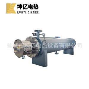 坤亿电热  循环管道式电加热器  液体气体加热器  温型电加热器