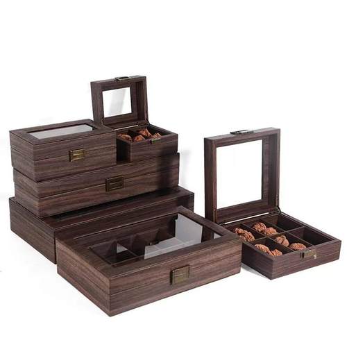 狮子头防尘文玩文玩核桃首饰盒