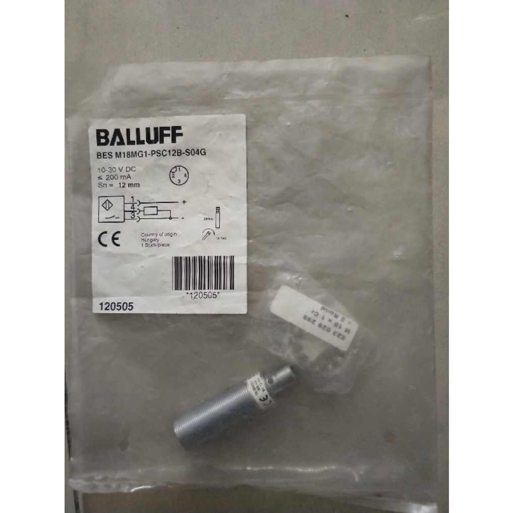 全新原装 BES M18MG1-PSC12B-S04G 现货