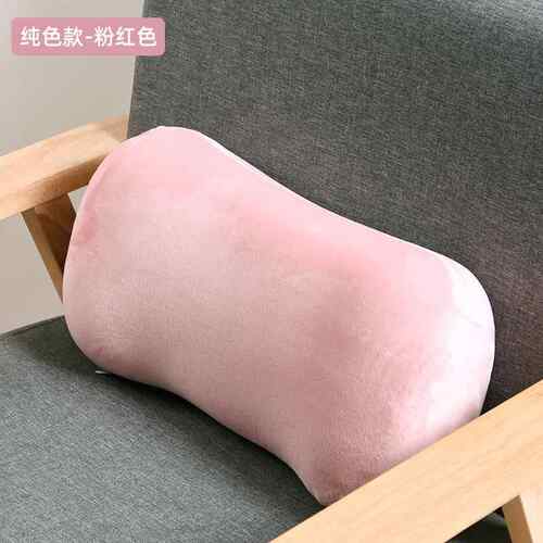高档办腰公室护靠枕椅靠背垫记忆棉腰汽垫座椅沙发子抱枕靠垫车腰