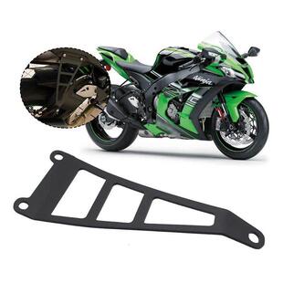适用川崎ZX10R 11-18 改装摩托车排气管吊架加固支架脚踏移除支架