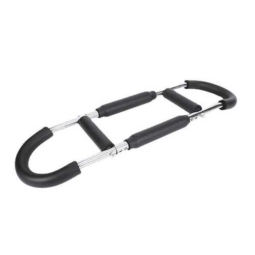 U型手部三档可调节弹簧拉力器 腕力器二头肌锻炼健身器材臂力器