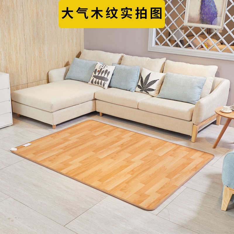 发热地暖垫石墨烯家用加热地垫石墨烯碳晶地暖垫地热垫地暖