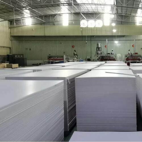 广州厂家供应PVC5mm结皮板 广告字专用板 白色pvc结皮板