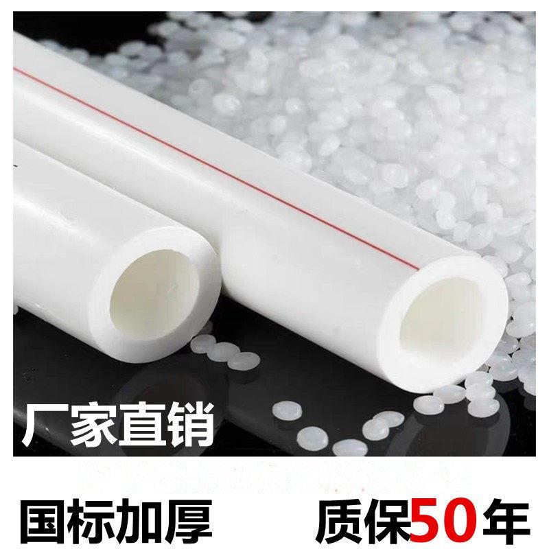 PPR冷热水管家装水管PPR水管配件自来水管加厚20水管冷热管丝堵