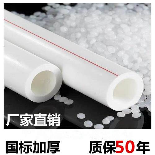 PPR冷热水管家装水管PPR水管配件自来水管加厚20水管冷热管丝堵