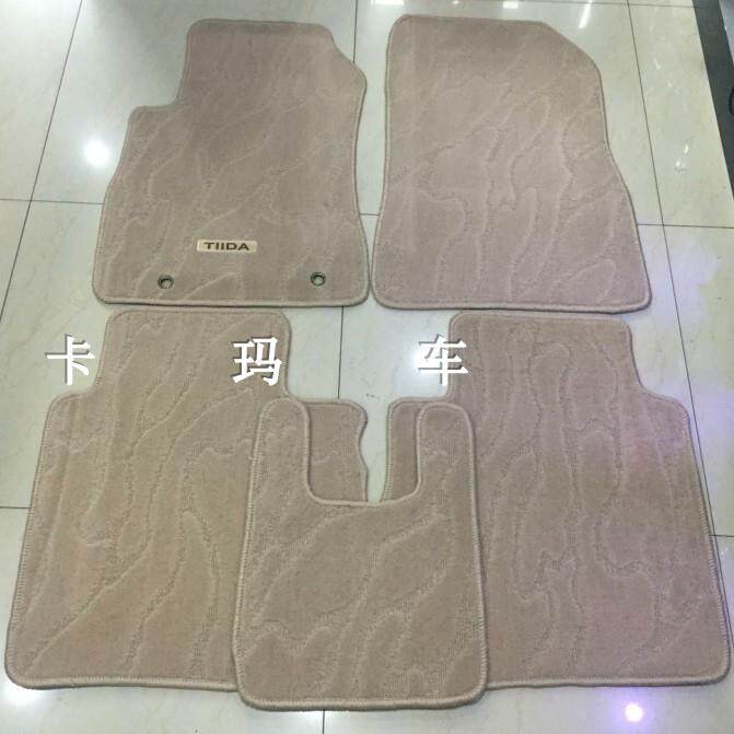 汽车脚垫地毡定制订做各种车型专车专用脚踏垫地毯式原车绒毛车毯