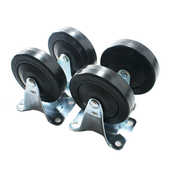 铁质平板手推车折叠手推车单层手推车物流搬运工具手推车拉货车