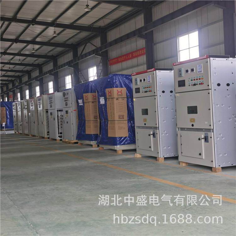 ZSSGQH中置型高压软启动柜源头厂家中高压固态软起动柜介绍