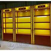 冬虫夏草海参燕窝展柜参茸展示柜名贵中药材货架烟酒茶叶展示柜