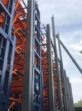 65410降横移立体机车库 多层能停车智备 无械避让智设能停车场