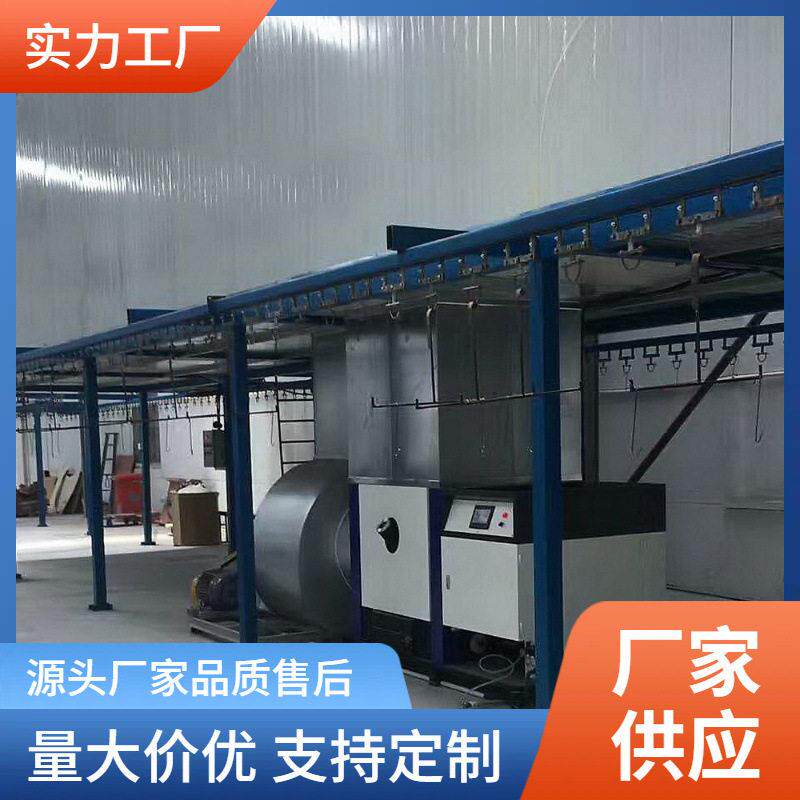 电热风炉生产厂家工厂加工定制定做远红外大型暖风机烘干炉