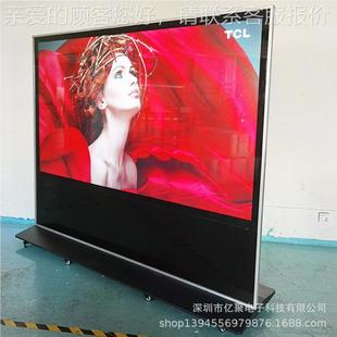 980S體機摸 8寸100寸立9廣告機落地式 橫屏紅外觸屏式 一YJ 4K高清