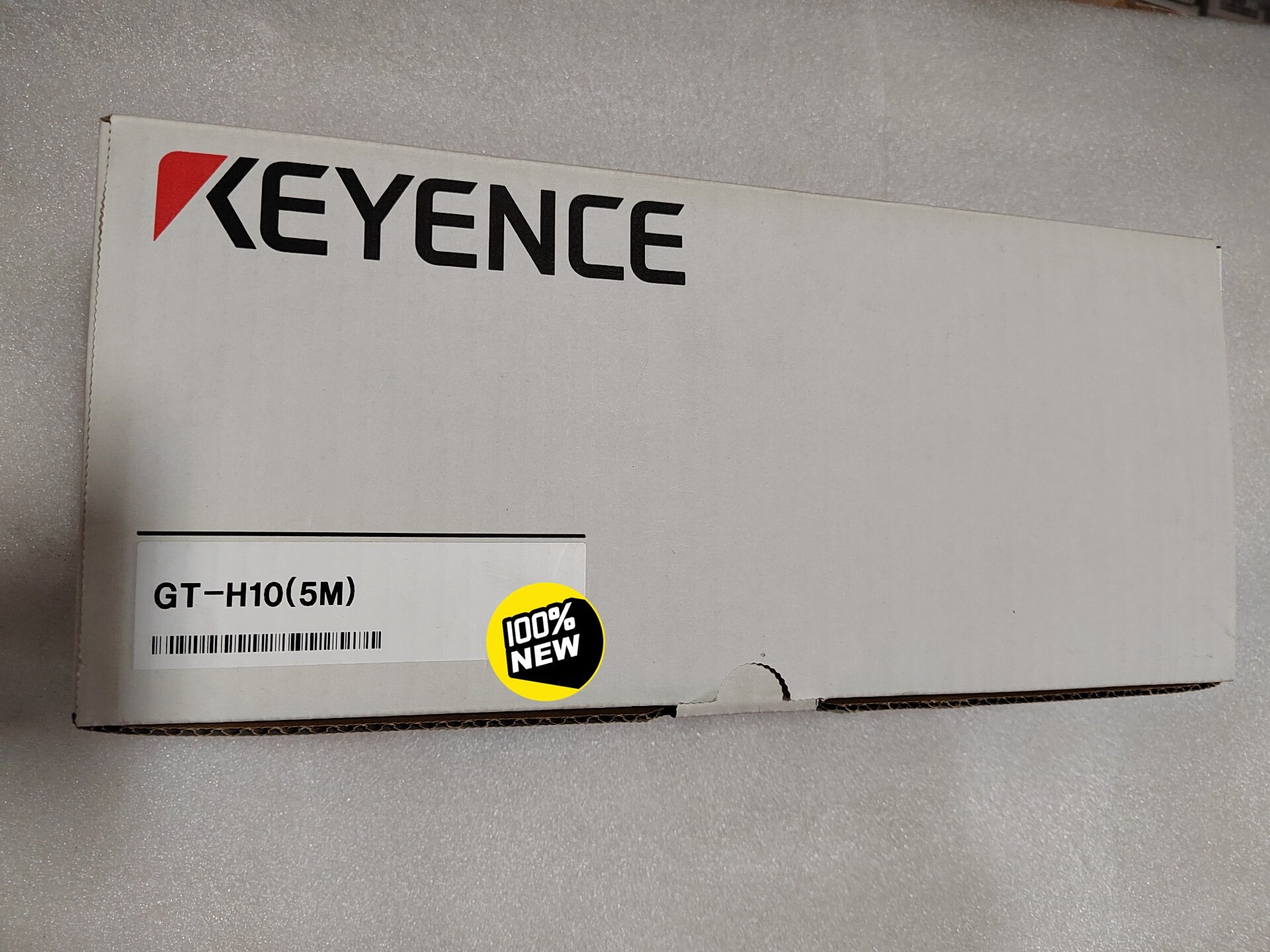 正品 GT-H10 线5米长 全新原装 KEYENCE 基恩