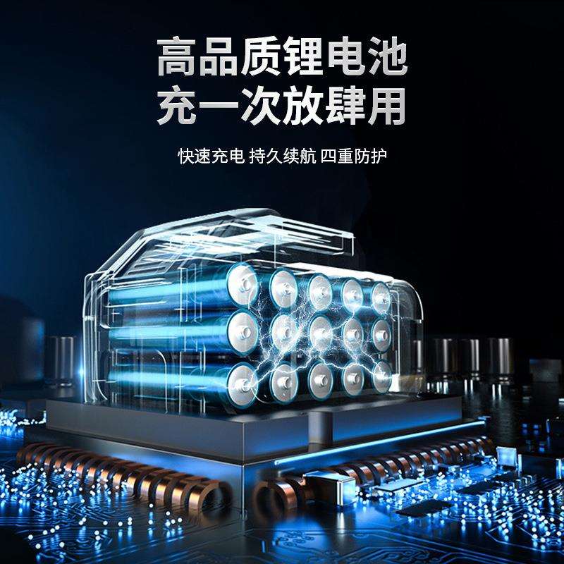 无刷锂电角磨机大功率多功能抛光机手持充电式家用磨光机电动工具