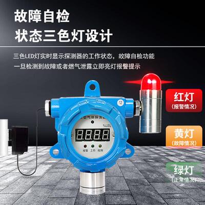 独立式可燃仪气体一探AST-7000测报警器氢气化氧碳氧气硫化氢浓度