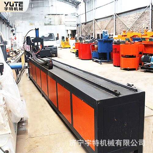 小导管冲孔机全自动数控打孔机无缝钢管液压旋转钻孔机