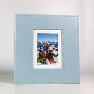 相册家庭册簿影集宝宝寸纪念活页相6式大容量插页照片相册混装本