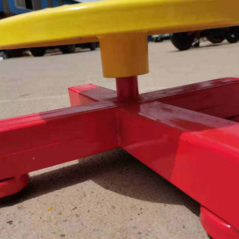 金属扭腰盘瘦腰转腰家用运动器材健身路径扭腰机室内多功能健腹器