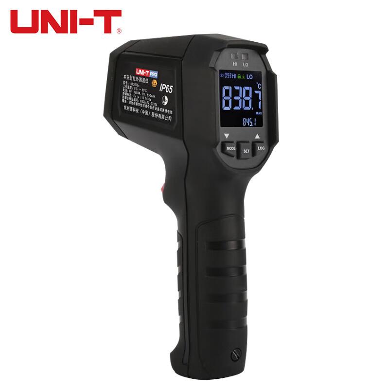 UNI-TUT309Ex工业防爆测温枪高精度红外线测温仪电子温度计