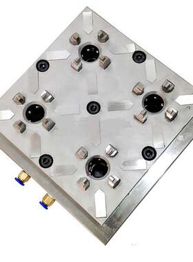 ER四QF-4451OW伊洛瓦4合一气快定位装夹CNC卡盘夹具治速具工装动