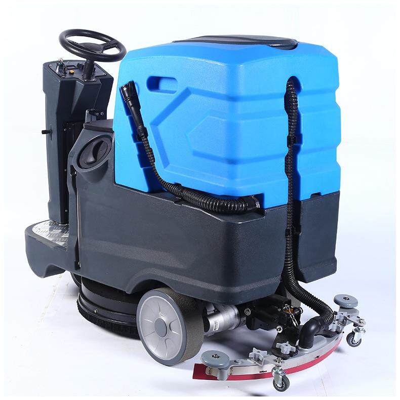 电动环扫地车C-8A驾驶式洗地卫机道扫路清车工684业商场X扫地机