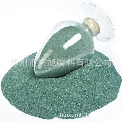 厂家供应绿碳化硅80#-6000#花岗岩抛光盘石材磨具原材料