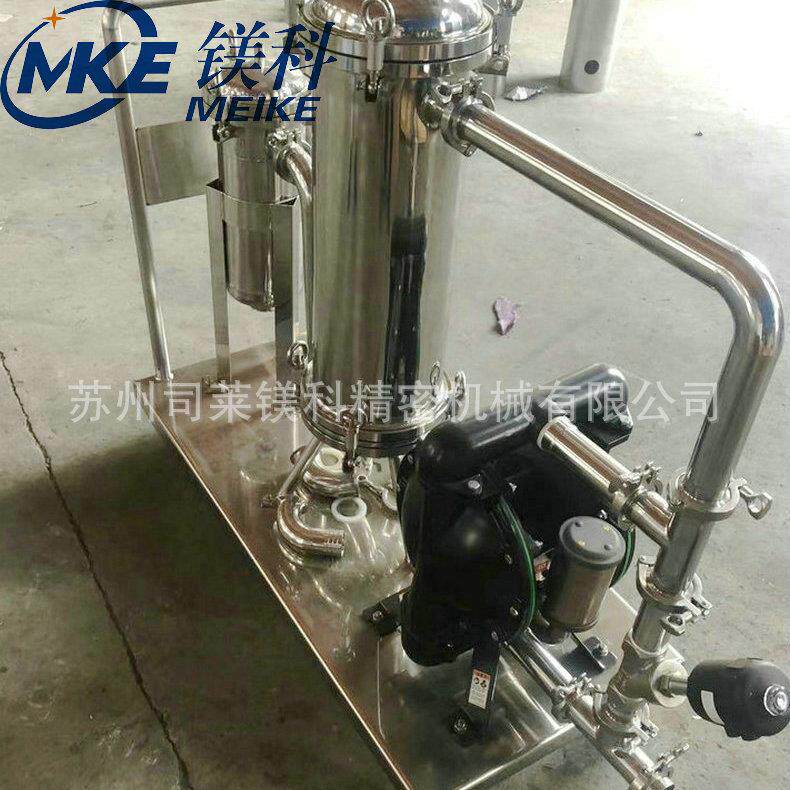 厂家生产不锈钢水处理袋式过滤器液体悬浮物袋式过滤器