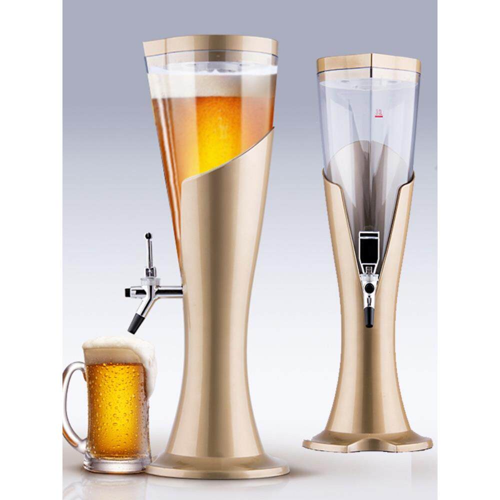 啤酒桶酒塔Ktv工艺商业2升3L发光酒吧青岛啤酒大炮桶可乐欧洲葡萄