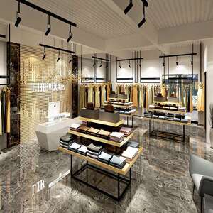 文具店货架展示促销台饰品店多功能流水台商品展示中岛柜优品货架