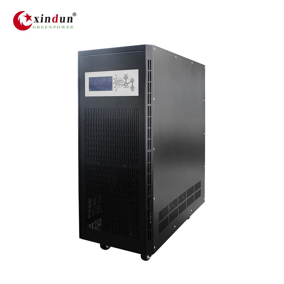 离网三相逆变器3KW5KW太阳能逆变器48v96V192伏感性负载三相电源