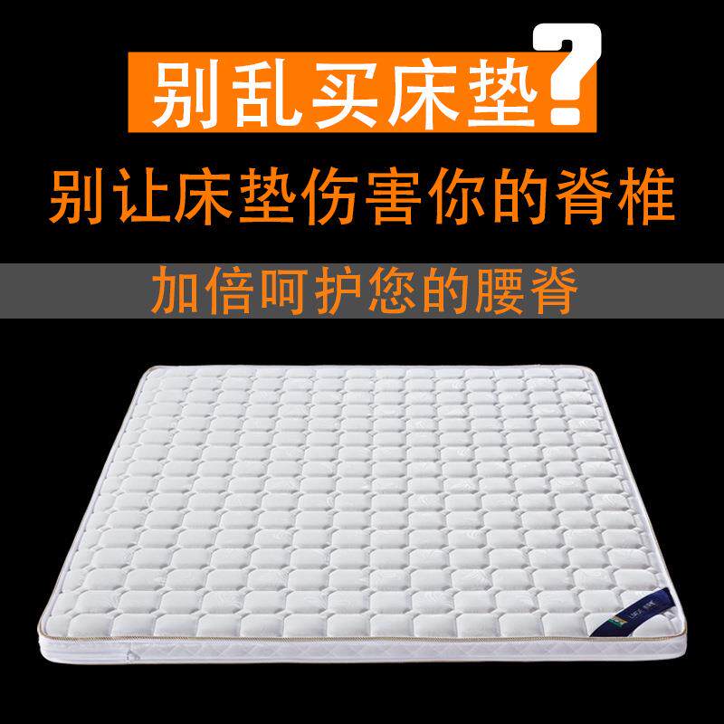 床垫椰棕天然棕垫硬垫棕榈偏硬家用护脊椎榻榻米折叠席梦思加硬垫