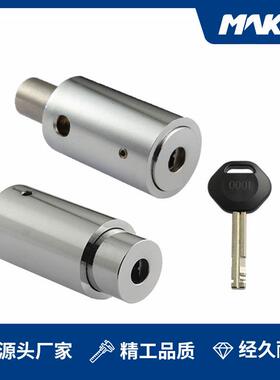 MAKE美科广告灯箱锁具寄存柜锁伸缩锁按压锁机柜锁MK510-2