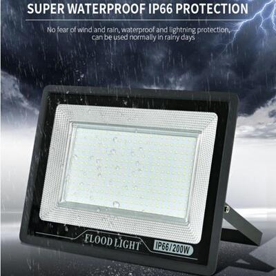 厂家供应投光灯户外广告招牌防雨泛光灯工地照明灯大功率射灯