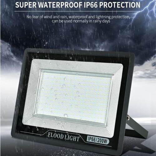 厂家供应投光灯户外广告招牌防雨泛光灯工地照明灯大功率射灯
